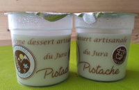 Pistache nvlle recette crème dessert