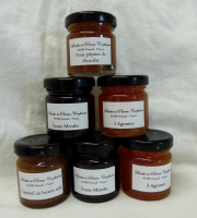 Trio mini confitures ou caramels