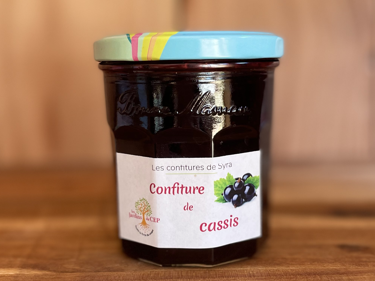 Confiture Cassis U Les Jardins Du Cep Locavor Fr