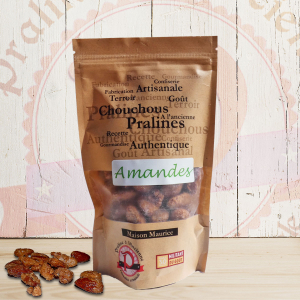 Pralines aux amandes-dlc courte