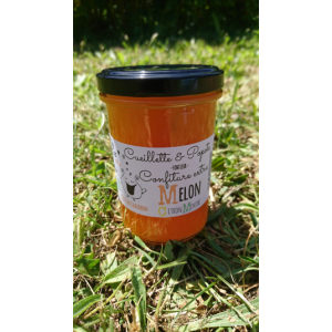 Confiture extra melon menthe poivré