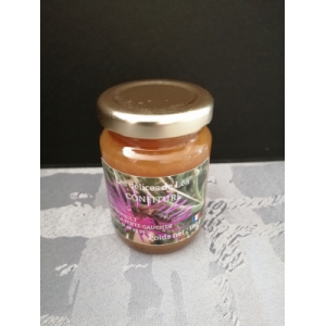 Confiture de cerises jaune