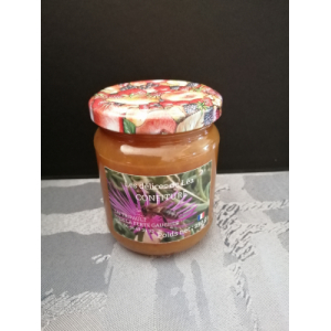 Confiture de cerises jaune