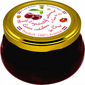 Apéritif cerise entière 25cl