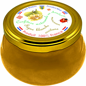 Confiture 65% figue (gelée)