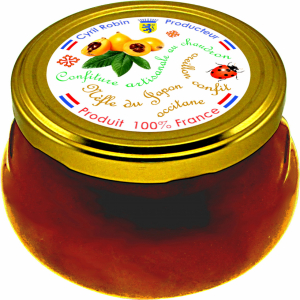 Confiture 65% nèfle du japon
