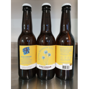 Bière blonde légère citra - bière médaillée