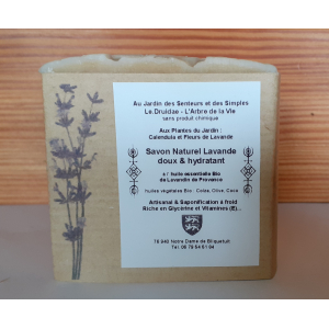 Savon lavande très doux
