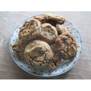 12 cookies aux pépites de chocolat