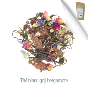Baies des anges - thé blanc goji bergamote