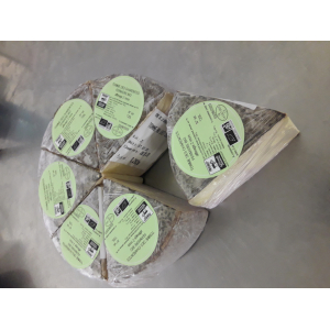 Tomme de vaches lait cru bio