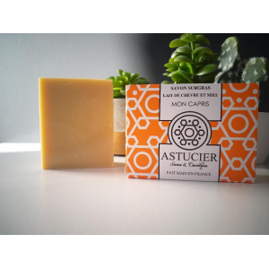 Savon au lait de chèvre mon capris
