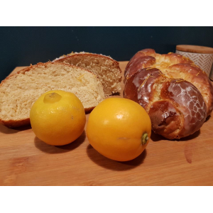 Grande brioche pépites