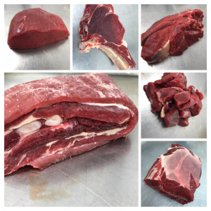 Colis de bœuf grillade