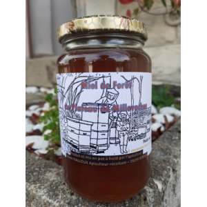 Miel de forêt 500g