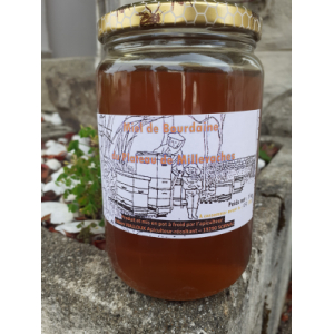 Miel de bourdaine 1kg