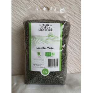 Lentilles vertes 1kg
