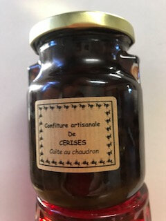 Confiture de cerises