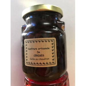 Confiture de cerises
