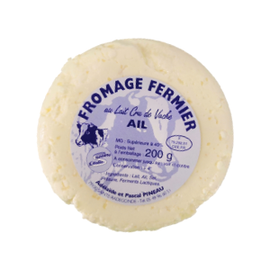 Fromage frais à l'ail