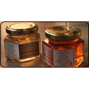 Lot de confit champagne et ratafia