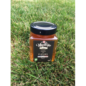 Miel de fleurs bio