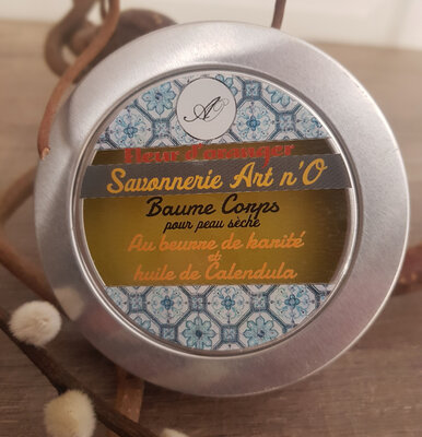Baume corps senteur fleur d'oranger 150 ml