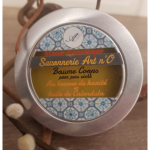 Baume corps senteur fleur d'oranger 150 ml