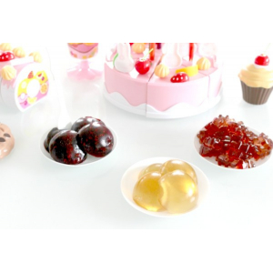 Bonbons aux fruits et légumes