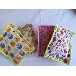 Eponge réutilisable support peu sale