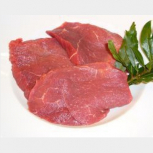 Steaks de boeuf bio