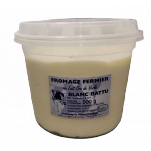Fromage blanc battu