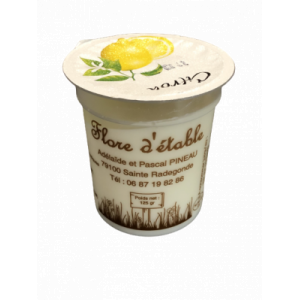 Yaourt au citron