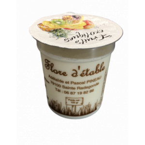 Yaourt aux fruits exotique