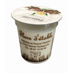 Yaourt à la vanille