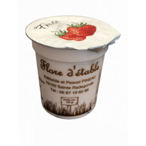 Yaourt à la fraise