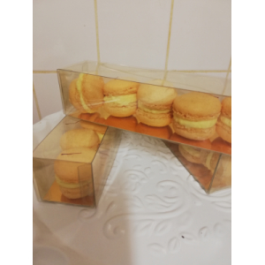 Macarons au safran