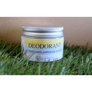 Déodorant crème à l'actif marin