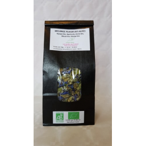 Tisane plaisir des alpes
