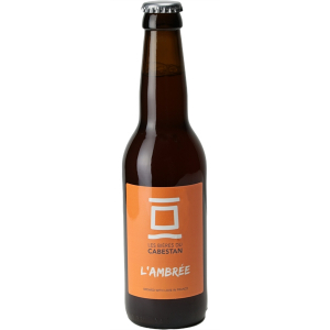 Bière ambrée du cabestan 33cl