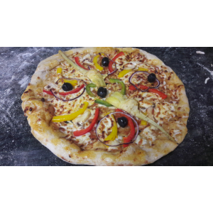 Pizza végétarienne