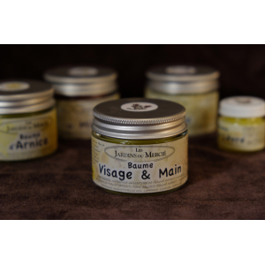 Baume visage et main