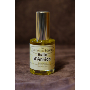 Huile de soin à l'arnica