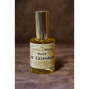 Huile de soin au calendula