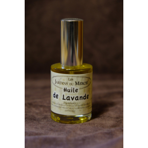 Huile de soin à la lavande