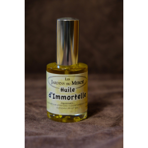 Huile de soin à l'immortelle