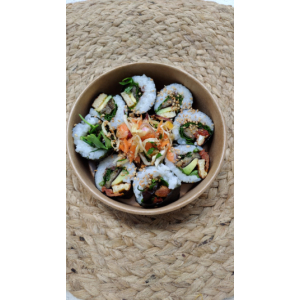 Gim bap potimarron et champignons