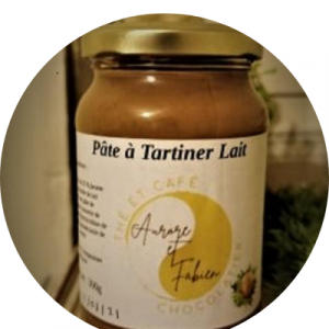 Pâte à tartiner lait