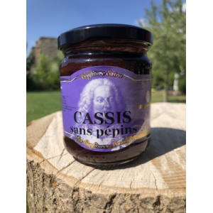 Confiture de cassis sans pépins