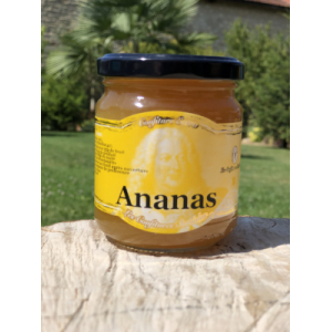 Confiture d’ananas